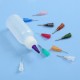 30ml Needle Dispenser Bottle for Rosin Solder Flux Paste + 11 Needles 30ml Needle Dispenser Bottle for Rosin Solder Flux Paste + 11 Needles