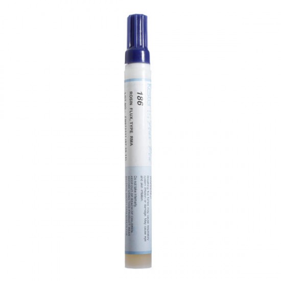 3Pcs Kester-186 Pen With Rosin flux FPC PCB Plate Welding Repair Tools Solder Paste