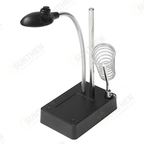 5 LED Light Magnifier Magnifying Glass Helping Hand Soldering Stand with 3 Lens 5 LED Light Magnifier Magnifying Glass Helping Hand Soldering Stand with 3 Lens