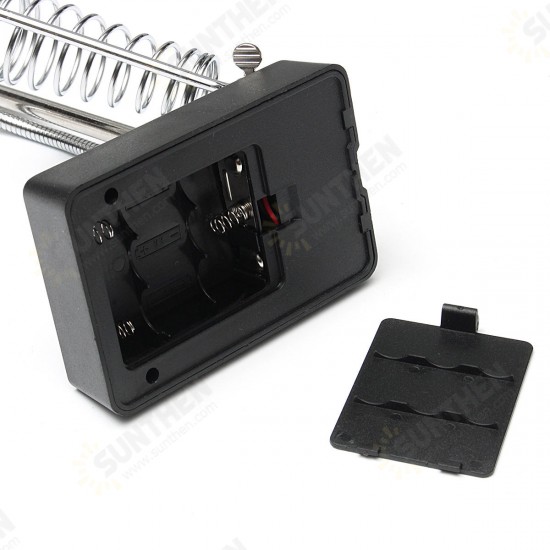 5 LED Light Magnifier Magnifying Glass Helping Hand Soldering Stand with 3 Lens 5 LED Light Magnifier Magnifying Glass Helping Hand Soldering Stand with 3 Lens
