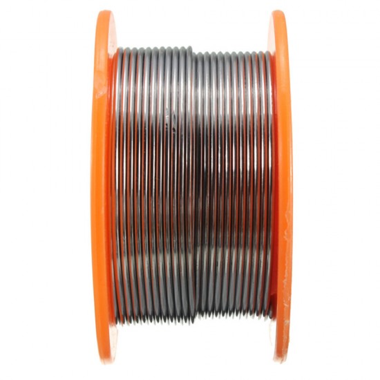 50g 0.5/0.6/0.8/1.0mm 63/37 FLUX 2.0% 45FT Tin Lead Tin Wire Melt Rosin Core Solder Soldering Wire Roll
