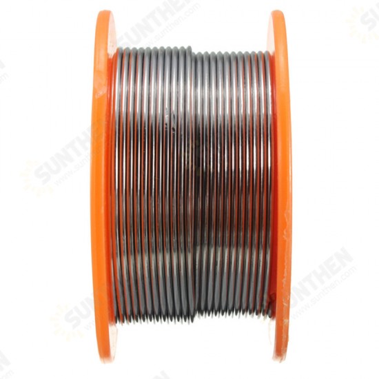 50g 0.5/0.6/0.8/1.0mm 63/37 FLUX 2.0% 45FT Tin Lead Tin Wire Melt Rosin Core Solder Soldering Wire Roll