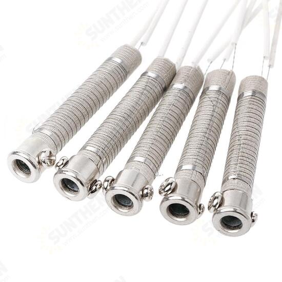 5PCS 220V 60W Soldering Iron Core Heating Element ReplacementWelding Tool For Solder Iron 5PCS 220V 60W Soldering Iron Core Heating Element ReplacementWelding Tool For Solder Iron