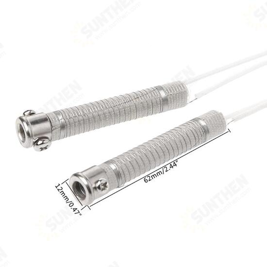 5PCS 220V 60W Soldering Iron Core Heating Element ReplacementWelding Tool For Solder Iron 5PCS 220V 60W Soldering Iron Core Heating Element ReplacementWelding Tool For Solder Iron