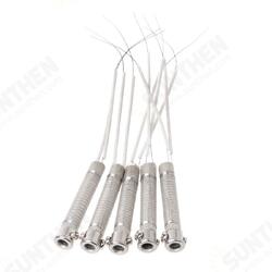 5PCS 220V 60W Soldering Iron Core Heating Element ReplacementWelding Tool For Solder Iron 5PCS 220V 60W Soldering Iron Core Heating Element ReplacementWelding Tool For Solder Iron