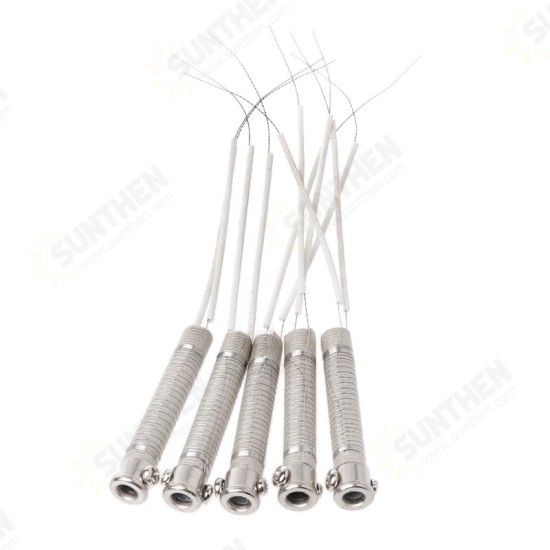 5PCS 220V 60W Soldering Iron Core Heating Element ReplacementWelding Tool For Solder Iron 5PCS 220V 60W Soldering Iron Core Heating Element ReplacementWelding Tool For Solder Iron