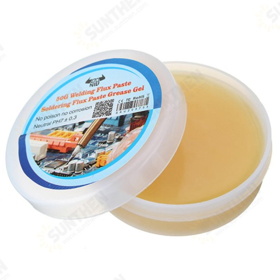 5Pcs 50G Welding Flux Paste Solder Flux Paste Grease Gel