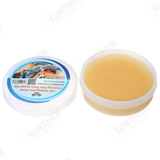 5Pcs 50G Welding Flux Paste Solder Flux Paste Grease Gel