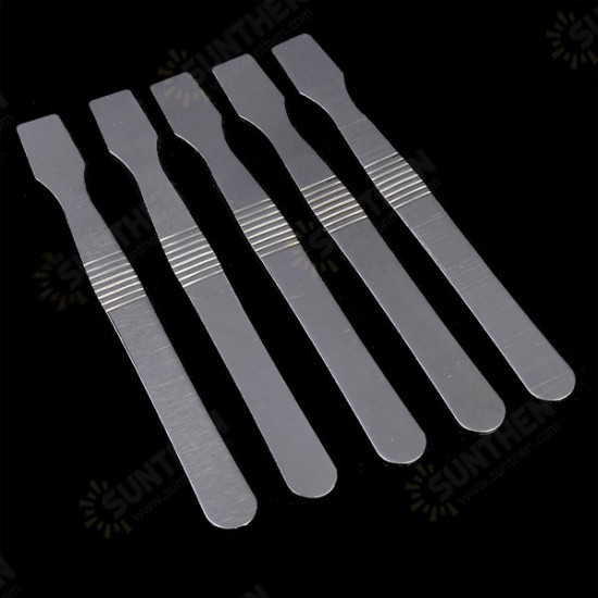 5pcs BGA Stainless Steel Solder Scraper For Soldering Rework Assist