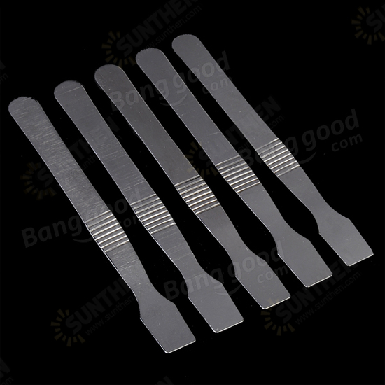 5pcs BGA Stainless Steel Solder Scraper For Soldering Rework Assist