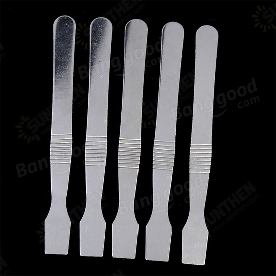 5pcs BGA Stainless Steel Solder Scraper For Soldering Rework Assist