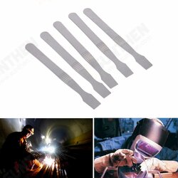 5pcs BGA Stainless Steel Solder Scraper For Soldering Rework Assist 5pcs BGA Stainless Steel Solder Scraper For Soldering Rework Assist
