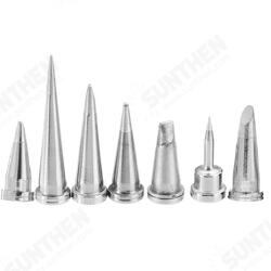 5pcs Tips Soldering Iron Tips Universal Lead-Free Round LTB LTK LT1S LTO LT1L LTBB LTA 5pcs Tips Soldering Iron Tips Universal Lead-Free Round LTB LTK LT1S LTO LT1L LTBB LTA