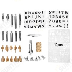 60W Electric Soldering Iron Adjustable Temperature Welding Wood Burning Tools Kit 60W Electric Soldering Iron Adjustable Temperature Welding Wood Burning Tools Kit