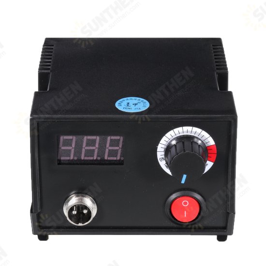 60W Professional Thermostat Pyrography Tool Set Calabash Board Heat Transfer Engraving Machine Electric Iron Brush