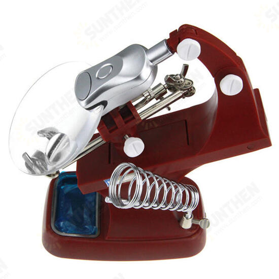 7023A 3X 4.5X Desktop Magnifier Loupe Repairing Inspection Magnified Tool 7023A 3X 4.5X Desktop Magnifier Loupe Repairing Inspection Magnified Tool