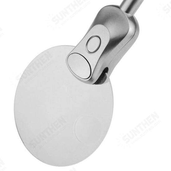 7023A 3X 4.5X Desktop Magnifier Loupe Repairing Inspection Magnified Tool 7023A 3X 4.5X Desktop Magnifier Loupe Repairing Inspection Magnified Tool