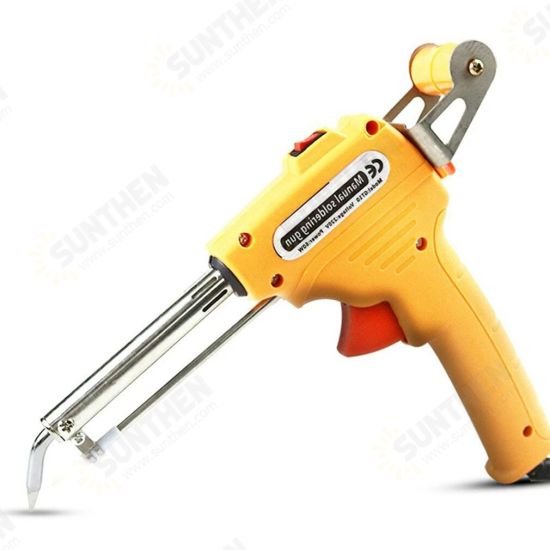 80W Manual Soldering Pistol Welding Electric Iron Internal Heat Type External Heat Type Soldering Pistol 80W Manual Soldering Pistol Welding Electric Iron Internal Heat Type External Heat Type Soldering Pistol