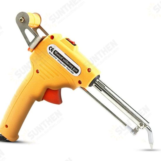 80W Manual Soldering Pistol Welding Electric Iron Internal Heat Type External Heat Type Soldering Pistol 80W Manual Soldering Pistol Welding Electric Iron Internal Heat Type External Heat Type Soldering Pistol