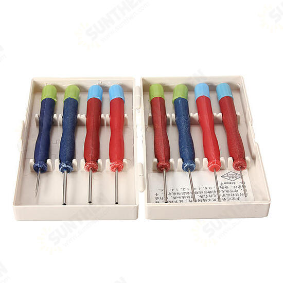 8Pcs Stainless Steel Hollow Needles Core Desoldering Tool Set 8Pcs Stainless Steel Hollow Needles Core Desoldering Tool Set