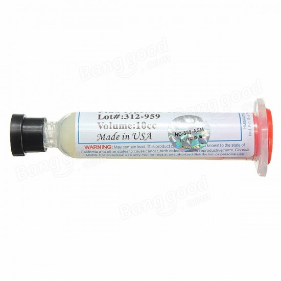 NC-559-ASM 10cc No-Clean Environmentally Friendly Solder Paste