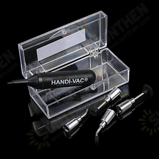 Anti-static IC BGA Vacuum Suction Pen Picker + 4 different Nozzels