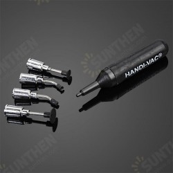Anti-static IC BGA Vacuum Suction Pen Picker + 4 different Nozzels