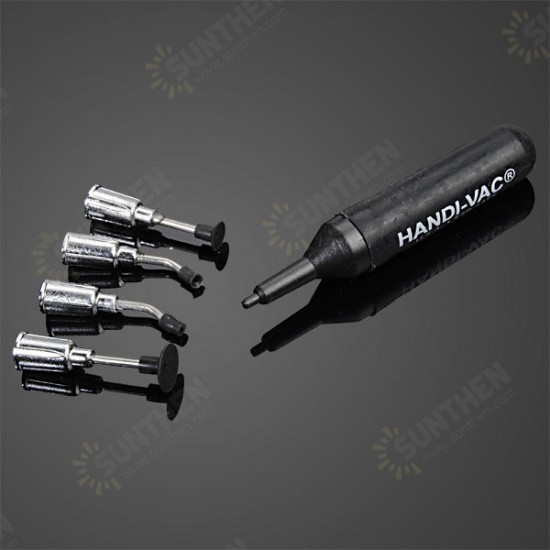 Anti-static IC BGA Vacuum Suction Pen Picker + 4 different Nozzels