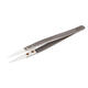 BST-72-MZ Non-inductive Ceramic Stainless Steel Handle Tweezer