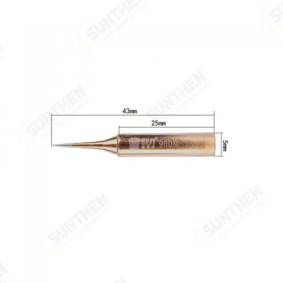 BST-A-900M-T-I Lead Fine Soldering Iron Tips High Quality Fly Line Dedicated Soldering Iron Head For Solder Station PCB BGA Welding