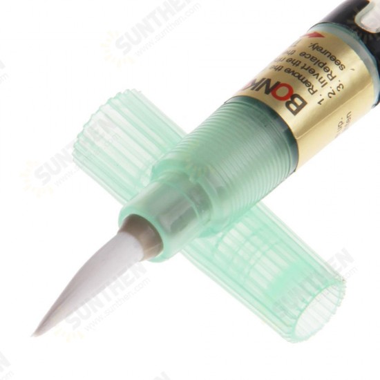 BON-102 Flux Pen PCB Soldering Solder Tool Applicator Brush Head No Clean