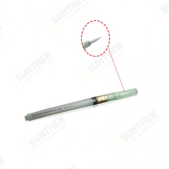BON-102 Flux Pen PCB Soldering Solder Tool Applicator Brush Head No Clean BON-102 Flux Pen PCB Soldering Solder Tool Applicator Brush Head No Clean