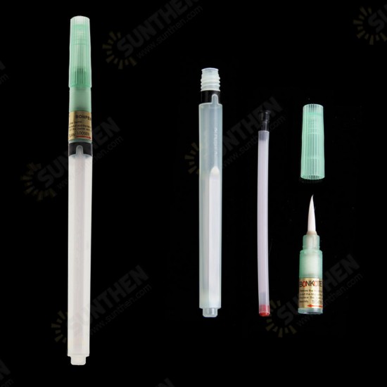 BON-102 Flux Pen PCB Soldering Solder Tool Applicator Brush Head No Clean BON-102 Flux Pen PCB Soldering Solder Tool Applicator Brush Head No Clean