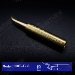 Pure Copper Professional Main Board Flying line Soldering Iron Tips Precision Flying Wire 900T Iron Head For 936 Iron Pure Copper Professional Main Board Flying line Soldering Iron Tips Precision Flying Wire 900T Iron Head For 936 Iron