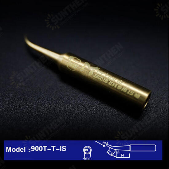 Pure Copper Professional Main Board Flying line Soldering Iron Tips Precision Flying Wire 900T Iron Head For 936 Iron Pure Copper Professional Main Board Flying line Soldering Iron Tips Precision Flying Wire 900T Iron Head For 936 Iron