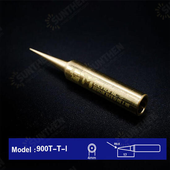 Pure Copper Professional Main Board Flying line Soldering Iron Tips Precision Flying Wire 900T Iron Head For 936 Iron Pure Copper Professional Main Board Flying line Soldering Iron Tips Precision Flying Wire 900T Iron Head For 936 Iron