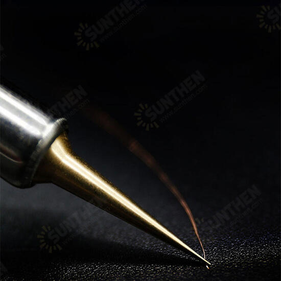 Pure Copper Professional Main Board Flying line Soldering Iron Tips Precision Flying Wire 900T Iron Head For 936 Iron