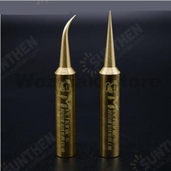 Pure Copper Professional Main Board Flying line Soldering Iron Tips Precision Flying Wire 900T Iron Head For 936 Iron Pure Copper Professional Main Board Flying line Soldering Iron Tips Precision Flying Wire 900T Iron Head For 936 Iron