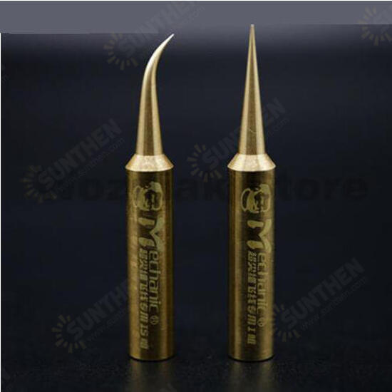 Pure Copper Professional Main Board Flying line Soldering Iron Tips Precision Flying Wire 900T Iron Head For 936 Iron Pure Copper Professional Main Board Flying line Soldering Iron Tips Precision Flying Wire 900T Iron Head For 936 Iron