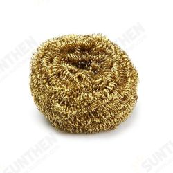 Copper Spiral Scourer Cleaning Ball for Soldering Welding Tools with Storaging Box Copper Spiral Scourer Cleaning Ball for Soldering Welding Tools with Storaging Box