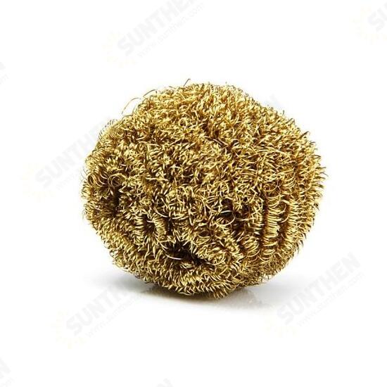 Copper Spiral Scourer Cleaning Ball for Soldering Welding Tools with Storaging Box Copper Spiral Scourer Cleaning Ball for Soldering Welding Tools with Storaging Box