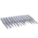 12pcs 900M-T Series Solder Iron Tips for Electronic Soldering Iron