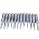 12pcs 900M-T Series Solder Iron Tips for Electronic Soldering Iron