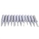 12pcs 900M-T Series Solder Iron Tips for Electronic Soldering Iron
