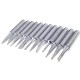 12pcs 900M-T Series Solder Iron Tips for Electronic Soldering Iron