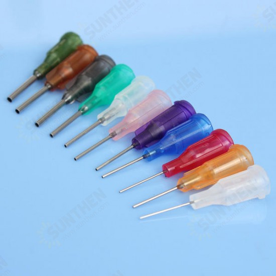 50ml Needle Dispenser Bottle for Rosin Solder Flux Paste + 11 Needles