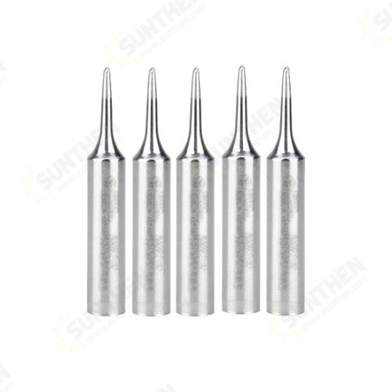 5pcs 900M-T-1C Solder Iron Tips set For 936/937 Soldering Station Etc 5pcs 900M-T-1C Solder Iron Tips set For 936/937 Soldering Station Etc