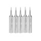 5pcs 900M-T-1C Solder Iron Tips set For 936/937 Soldering Station Etc