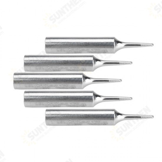5pcs 900M-T-1C Solder Iron Tips set For 936/937 Soldering Station Etc 5pcs 900M-T-1C Solder Iron Tips set For 936/937 Soldering Station Etc