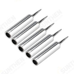 5pcs 900M-T-1C Solder Iron Tips set For 936/937 Soldering Station Etc 5pcs 900M-T-1C Solder Iron Tips set For 936/937 Soldering Station Etc